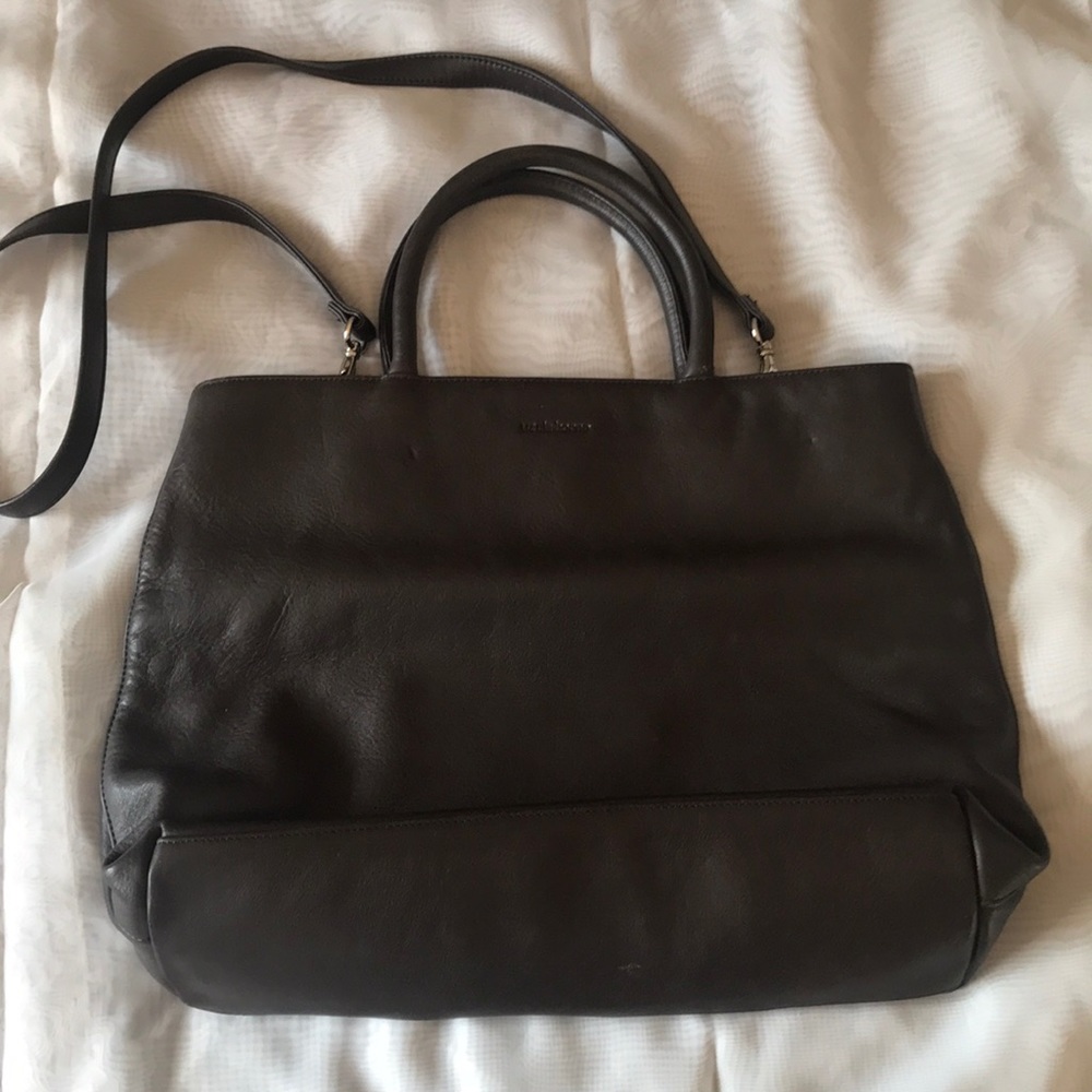 LIZ CLAIBORNE leather bag